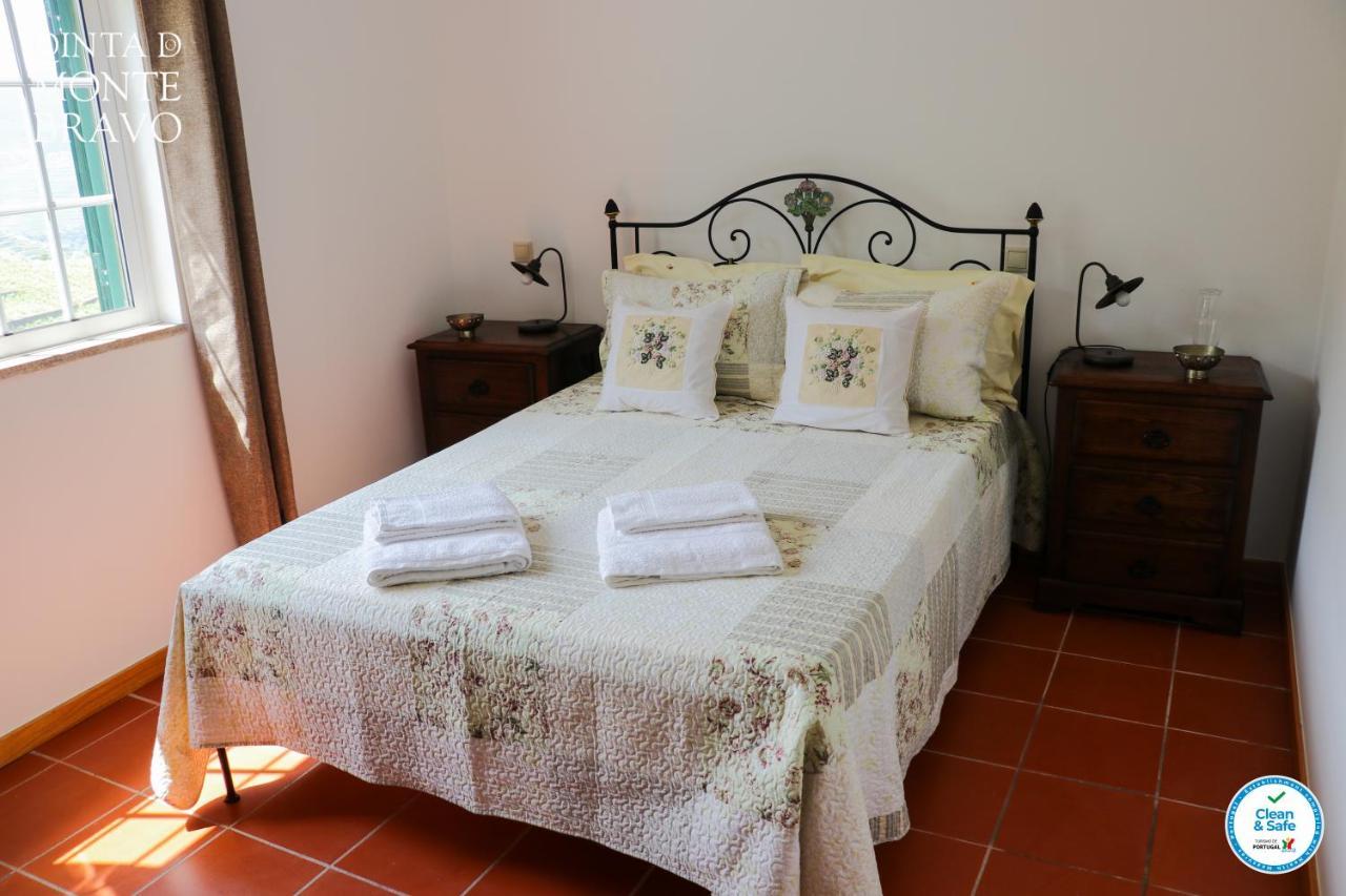 Quinta Do Monte Bravo - Douro - Quarto Duplo Villa Ervedosa do Douro Ngoại thất bức ảnh