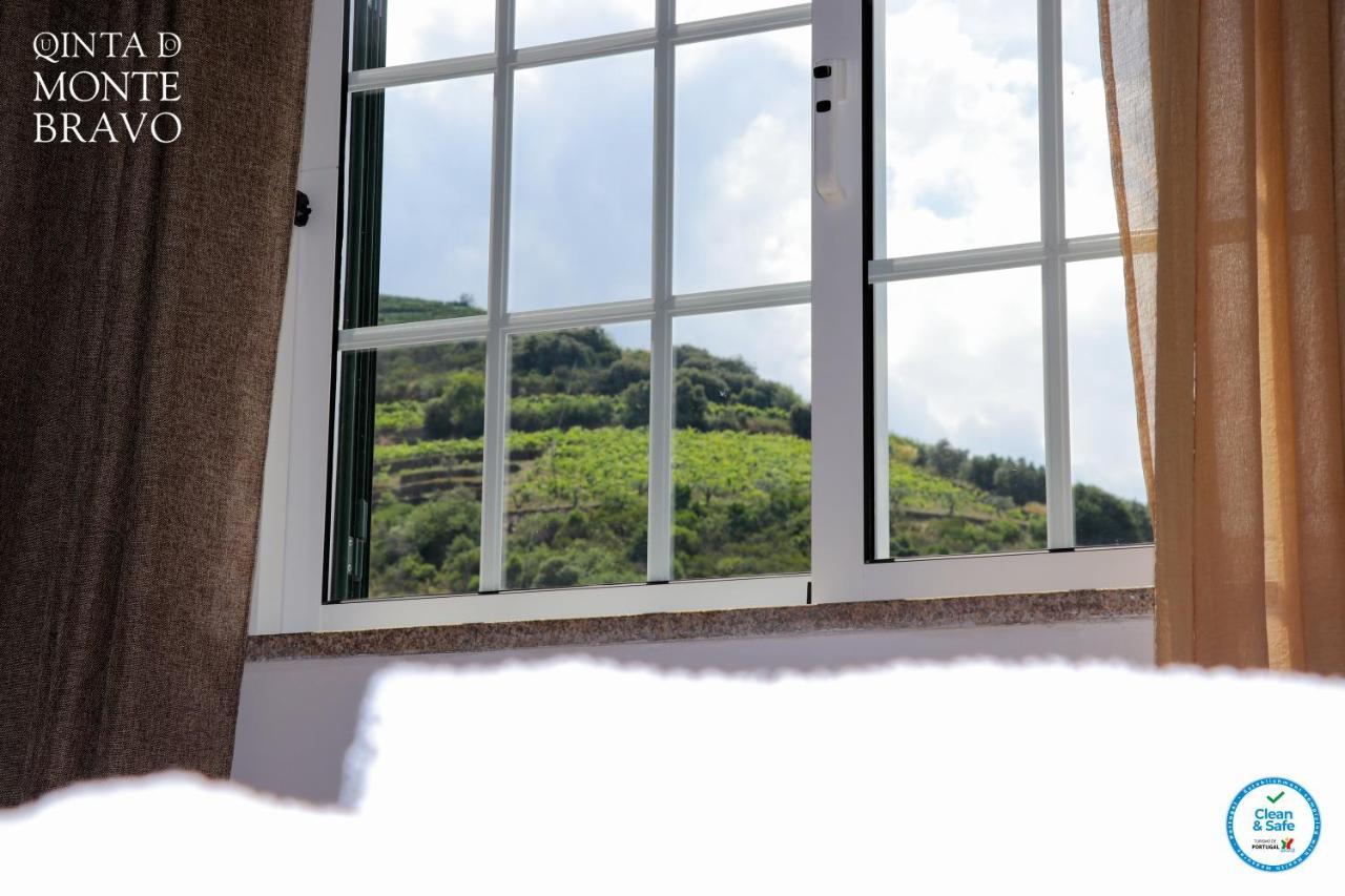 Quinta Do Monte Bravo - Douro - Quarto Duplo Villa Ervedosa do Douro Ngoại thất bức ảnh