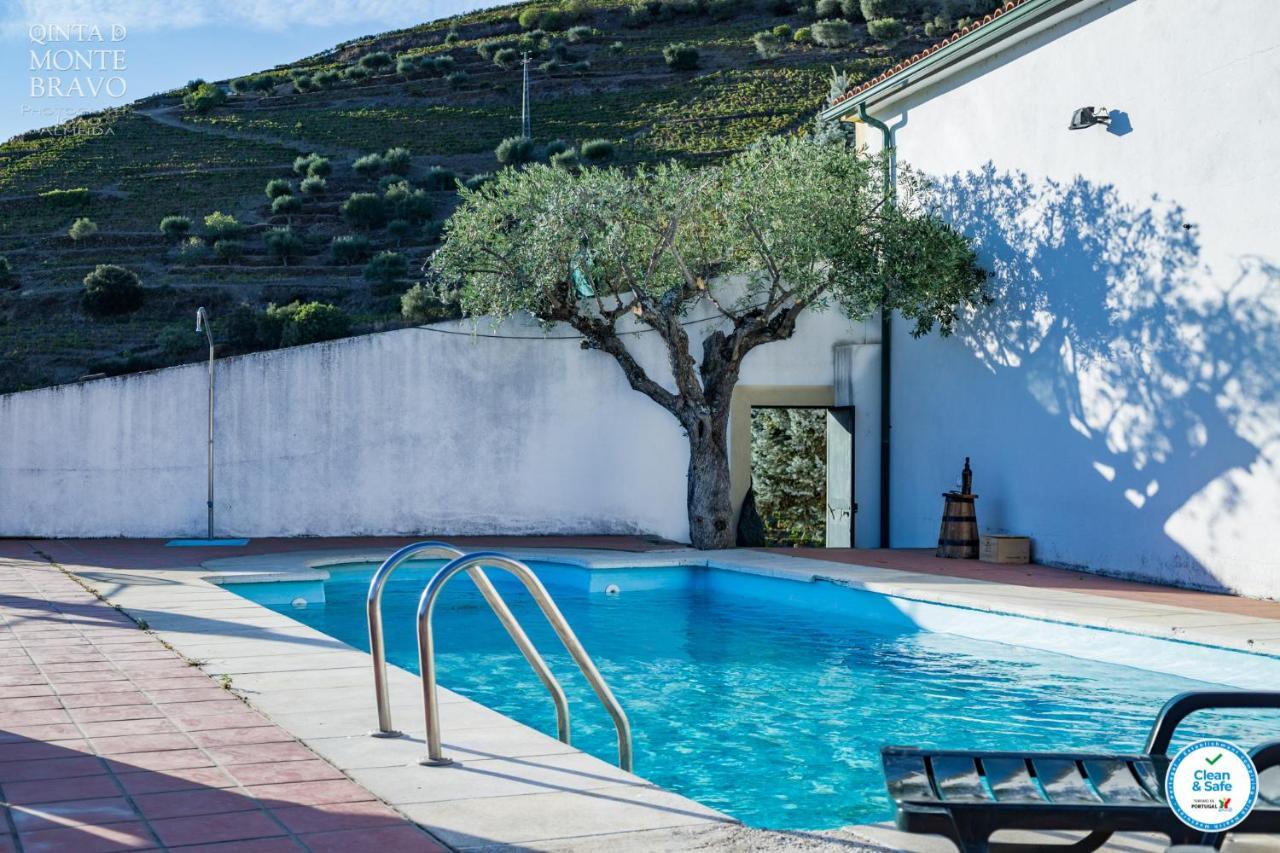 Quinta Do Monte Bravo - Douro - Quarto Duplo Villa Ervedosa do Douro Ngoại thất bức ảnh