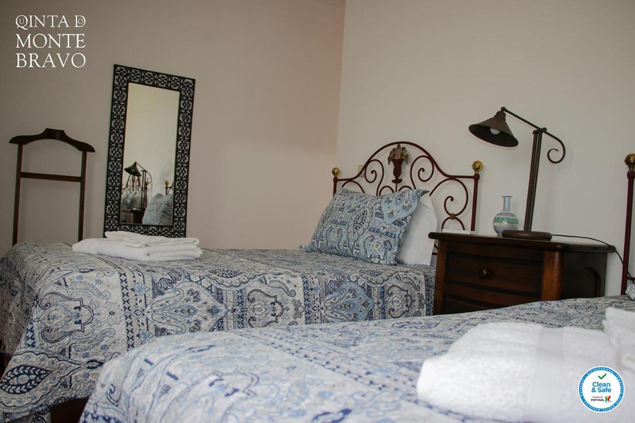 Quinta Do Monte Bravo - Douro - Quarto Duplo Villa Ervedosa do Douro Ngoại thất bức ảnh