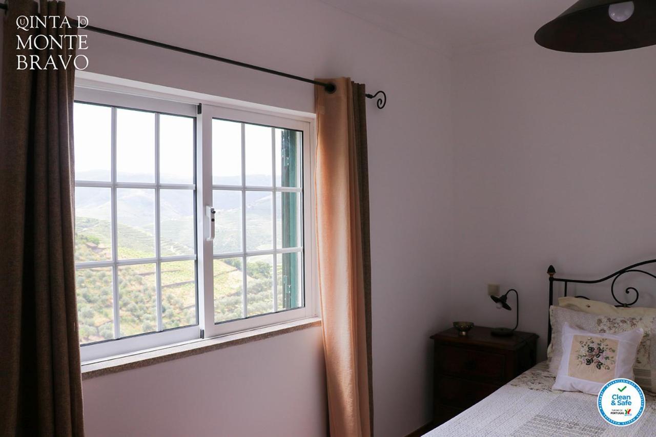 Quinta Do Monte Bravo - Douro - Quarto Duplo Villa Ervedosa do Douro Ngoại thất bức ảnh